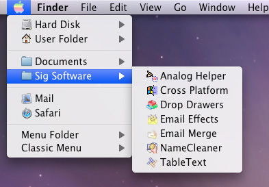 email program for mac os x